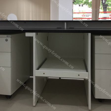 Quầy Lễ Tân Thấp Sơn QLTT S10